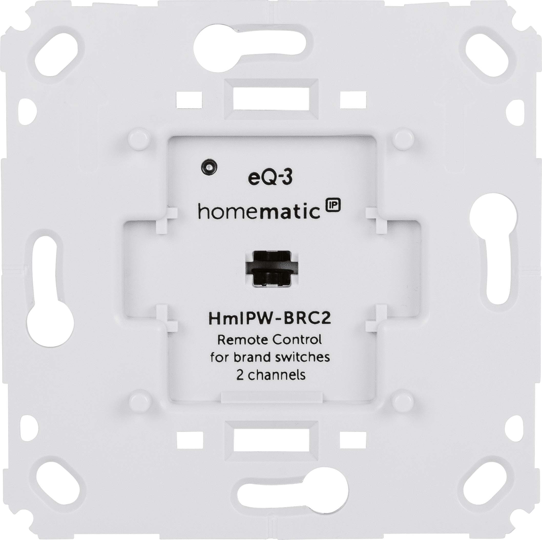 619543-2_HmIPW-Wandtaster-MS-2fach-V_154284A0 jpg - Produktbild Vorderseite 619543-2_HmIPW-Wandtaster-MS-2fach-V_154284A0 jpg - Produktbild Vorderseite